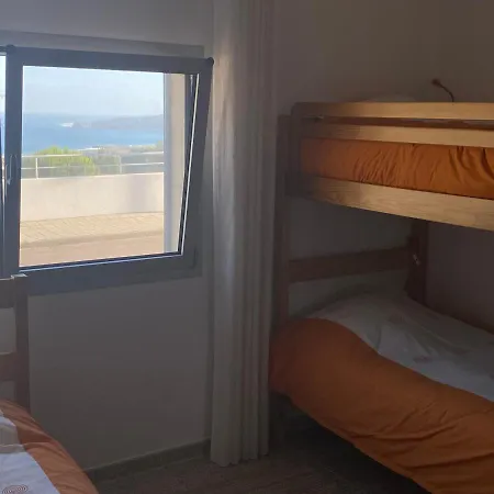 Βίλα Ruime Rustige Met Uitzicht Nazare En Zwembad