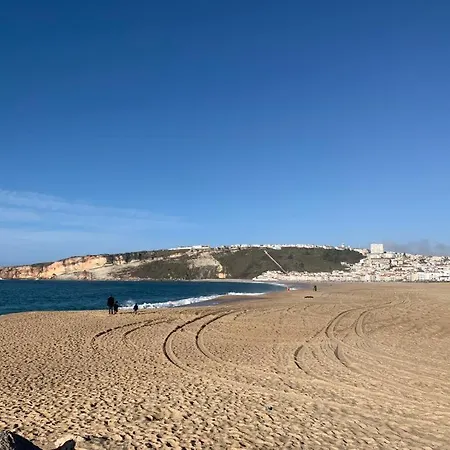 Ruime Rustige Met Uitzicht Nazare En Zwembad Βίλα Famalicão